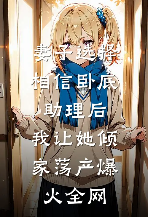 妻子选择相信卧底助理后，我让她倾家荡产爆火全网