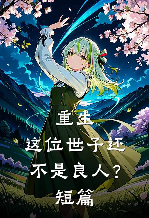 重生：这位世子还不是良人？短篇