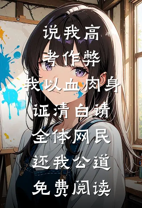 说我高考作弊，我以血肉身证清白请全体网民还我公道免费阅读
