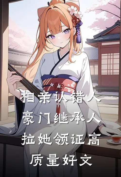 相亲认错人，豪门继承人拉她领证高质量好文