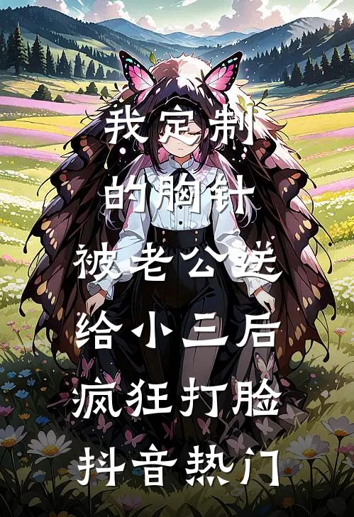 我定制的胸针，被老公送给小三后疯狂打脸抖音热门