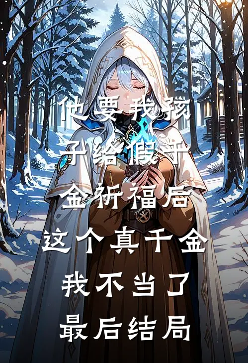 他要我孩子给假千金祈福后，这个真千金我不当了最后结局