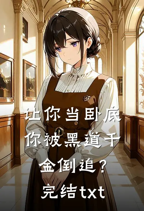 让你当卧底，你被黑道千金倒追？完结txt