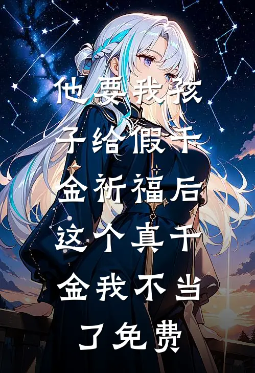 他要我孩子给假千金祈福后，这个真千金我不当了免费