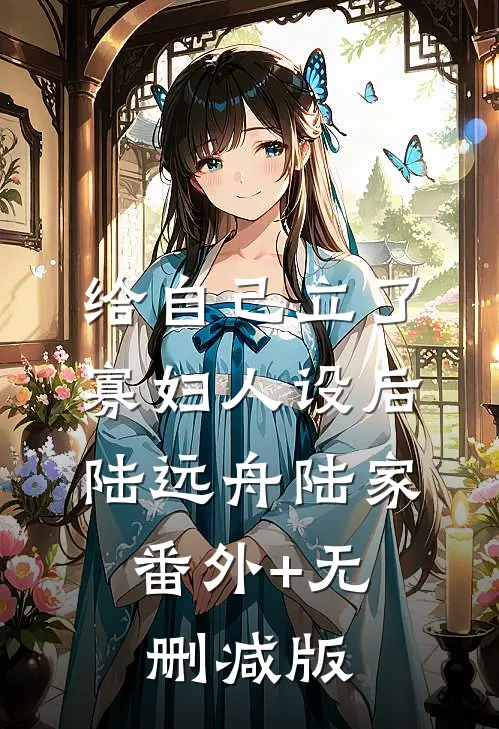 给自己立了寡妇人设后陆远舟陆家:番外+无删减版