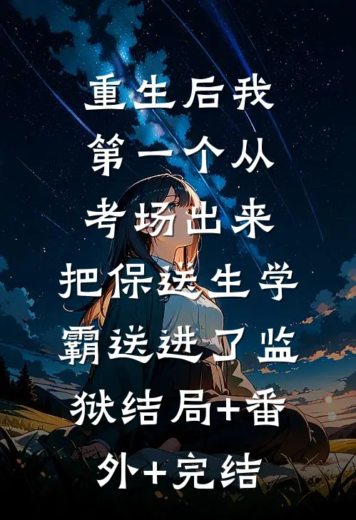 重生后我第一个从考场出来，把保送生学霸送进了监狱结局+番外+完结