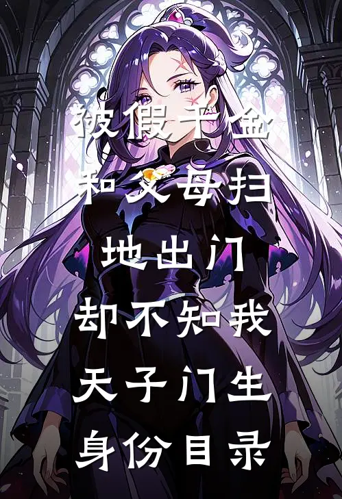 被假千金和父母扫地出门，却不知我天子门生身份目录