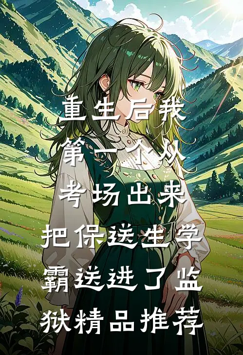 重生后我第一个从考场出来，把保送生学霸送进了监狱精品推荐