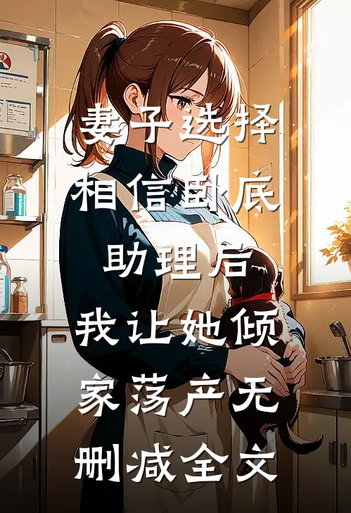 妻子选择相信卧底助理后，我让她倾家荡产无删减全文