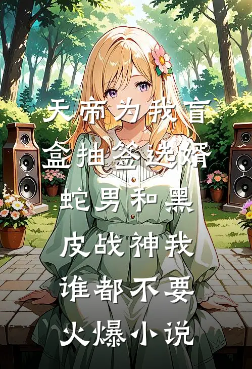 天帝为我盲盒抽签选婿，蛇男和黑皮战神我谁都不要火爆小说