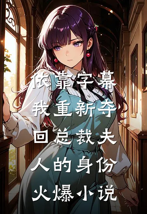 依靠字幕，我重新夺回总裁夫人的身份火爆小说