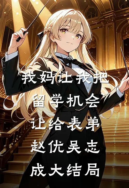 我妈让我把留学机会让给表弟赵优吴志成大结局