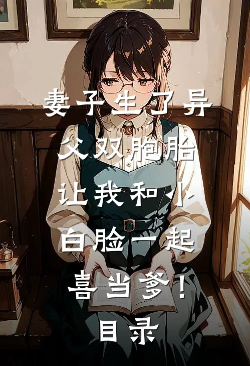 妻子生了异父双胞胎，让我和小白脸一起喜当爹！目录