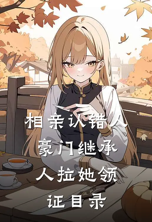 相亲认错人，豪门继承人拉她领证目录