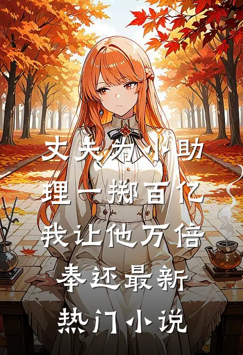丈夫为小助理一掷百亿，我让他万倍奉还最新热门小说