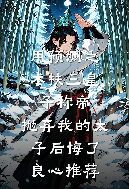 用预测之术扶三皇子称帝，抛弃我的太子后悔了良心推荐