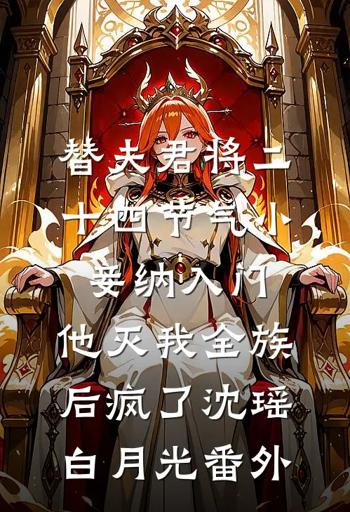 替夫君将二十四节气小妾纳入门，他灭我全族后疯了沈瑶白月光番外