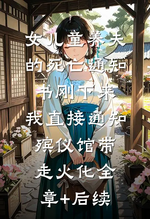 女儿童养夫的死亡通知书刚下来，我直接通知殡仪馆带走火化全章+后续