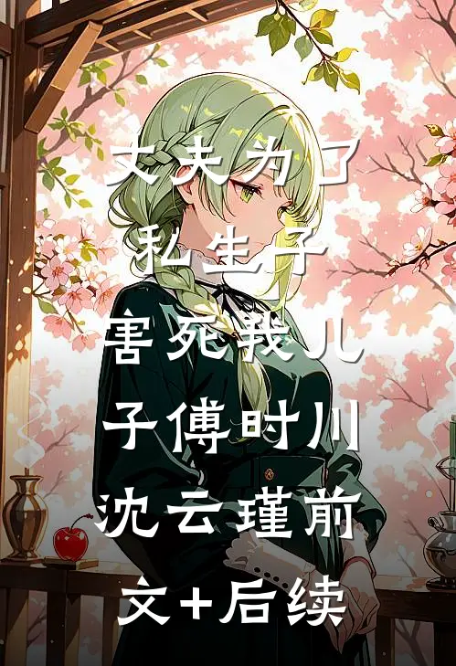 丈夫为了私生子，害死我儿子傅时川沈云瑾前文+后续