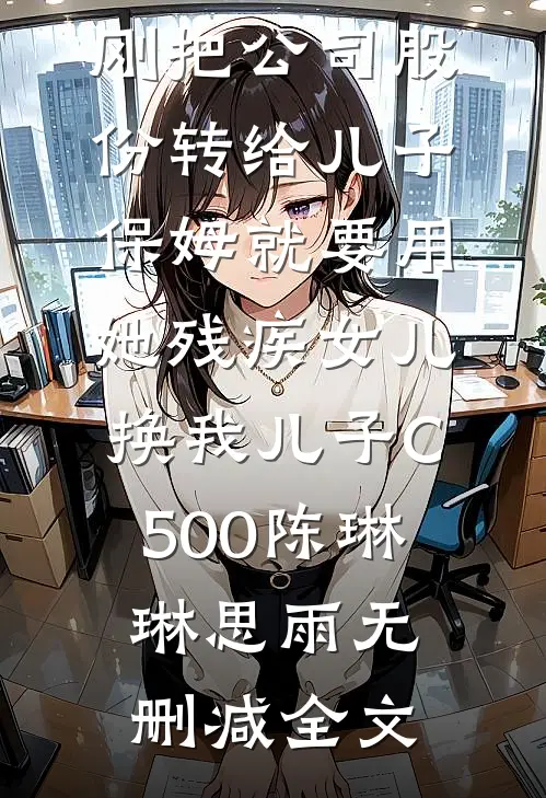 刚把公司股份转给儿子，保姆就要用她残疾女儿换我儿子C500陈琳琳思雨无删减全文