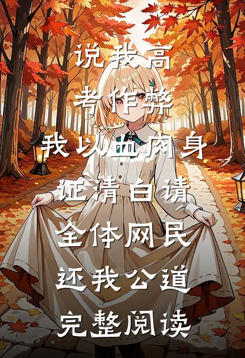 说我高考作弊，我以血肉身证清白请全体网民还我公道完整阅读