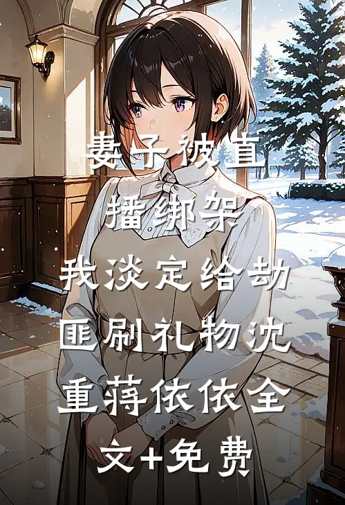 妻子被直播绑架，我淡定给劫匪刷礼物沈重蒋依依全文+免费