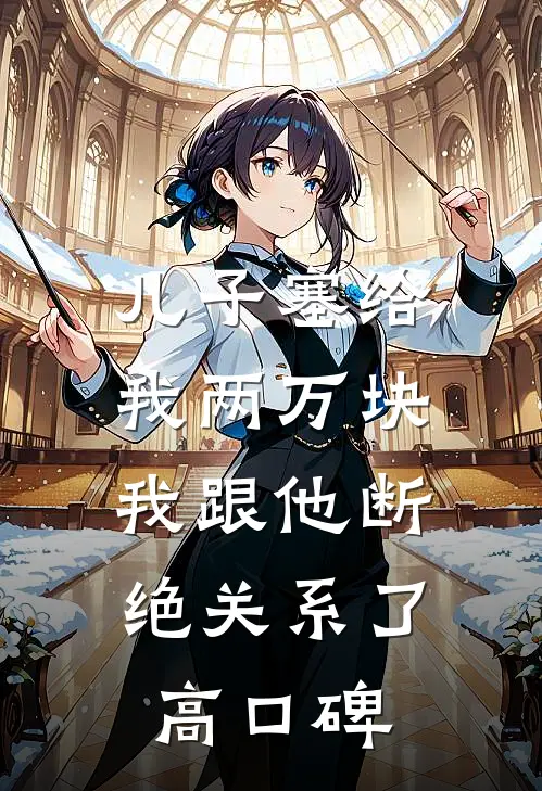 儿子塞给我两万块，我跟他断绝关系了高口碑