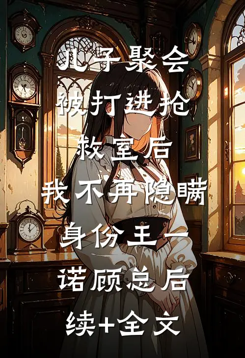 儿子聚会被打进抢救室后，我不再隐瞒身份王一诺顾总后续+全文