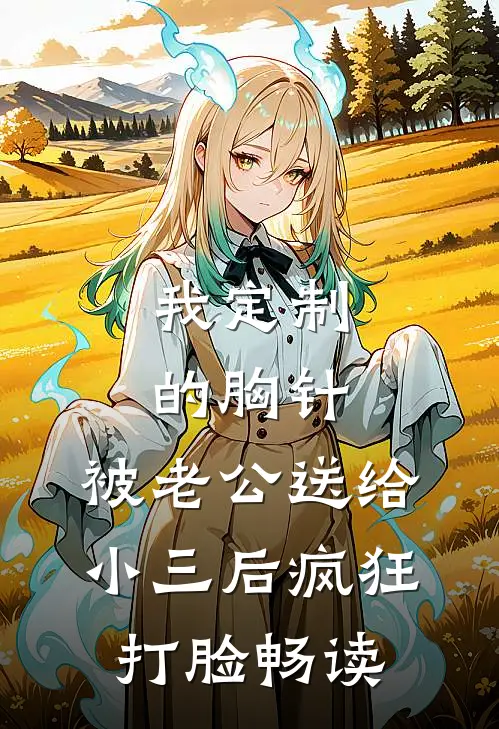 我定制的胸针，被老公送给小三后疯狂打脸畅读