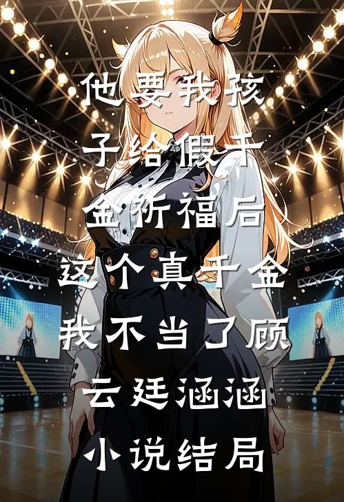 他要我孩子给假千金祈福后，这个真千金我不当了顾云廷涵涵小说结局