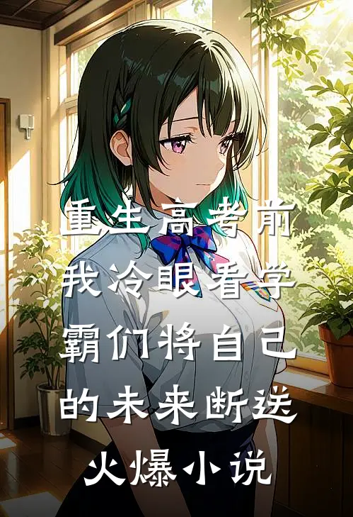 重生高考前，我冷眼看学霸们将自己的未来断送火爆小说