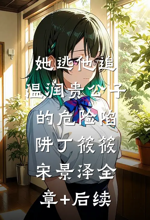 她逃他追：温润贵公子的危险陷阱丁筱筱宋景泽全章+后续