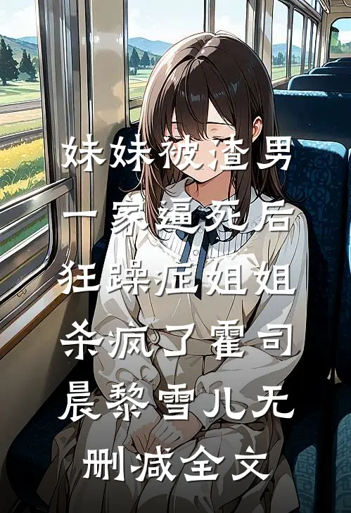 妹妹被渣男一家逼死后，狂躁症姐姐杀疯了霍司晨黎雪儿无删减全文