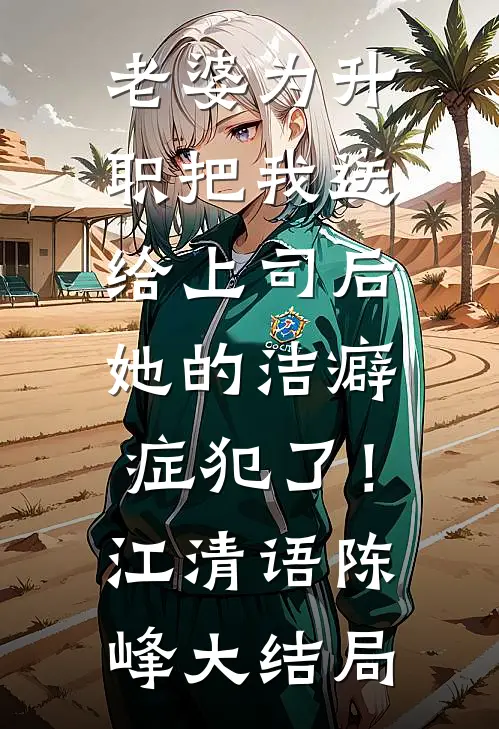 老婆为升职把我送给上司后，她的洁癖症犯了！江清语陈峰大结局