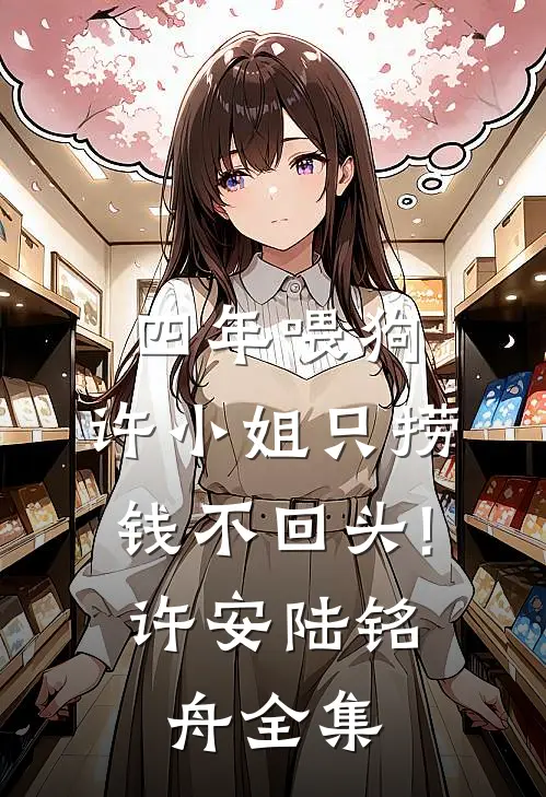 四年喂狗，许小姐只捞钱不回头!许安陆铭舟全集