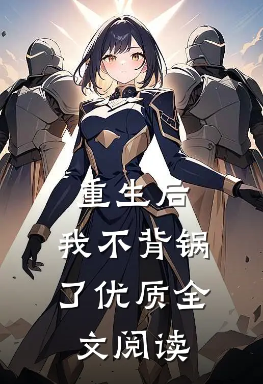 重生后，我不背锅了优质全文阅读
