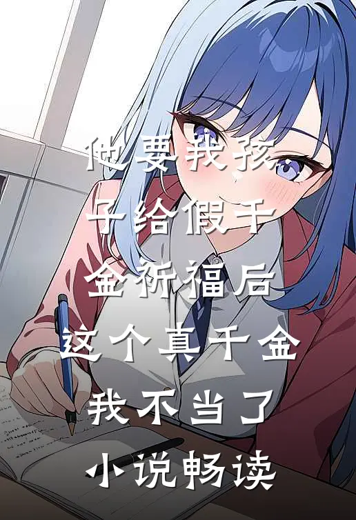 他要我孩子给假千金祈福后，这个真千金我不当了小说畅读