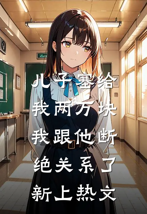 儿子塞给我两万块，我跟他断绝关系了新上热文