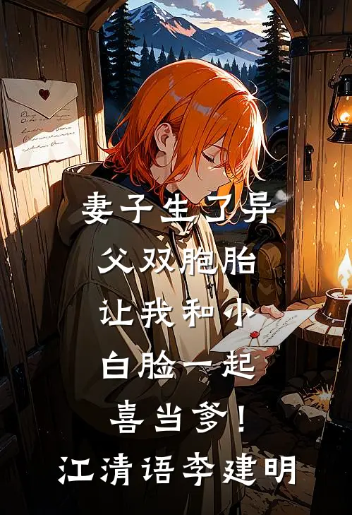 妻子生了异父双胞胎，让我和小白脸一起喜当爹！江清语李建明