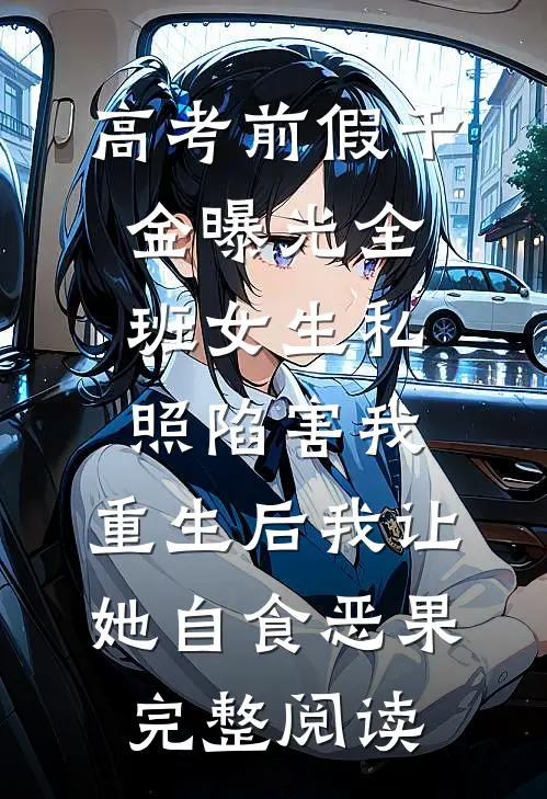 高考前假千金曝光全班女生私照陷害我，重生后我让她自食恶果完整阅读