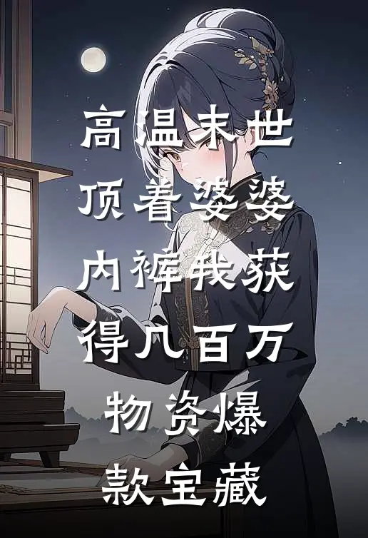 高温末世，顶着婆婆内裤我获得几百万物资爆款宝藏
