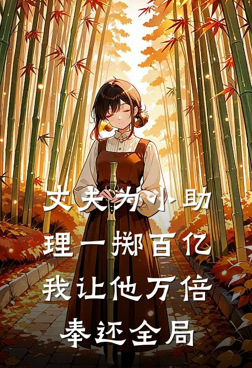 丈夫为小助理一掷百亿，我让他万倍奉还全局