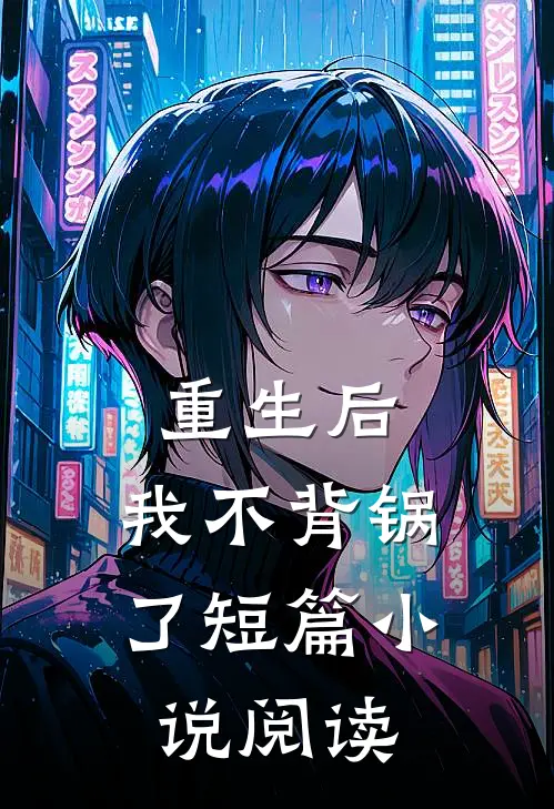 重生后，我不背锅了短篇小说阅读