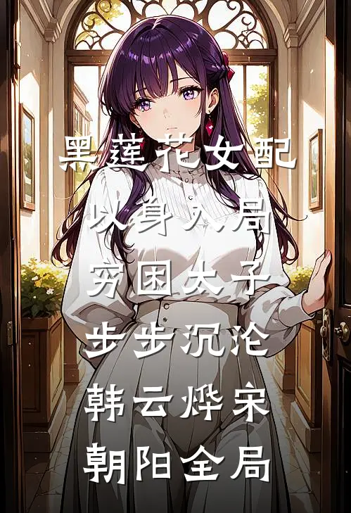 黑莲花女配以身入局，穷困太子步步沉沦韩云烨宋朝阳全局