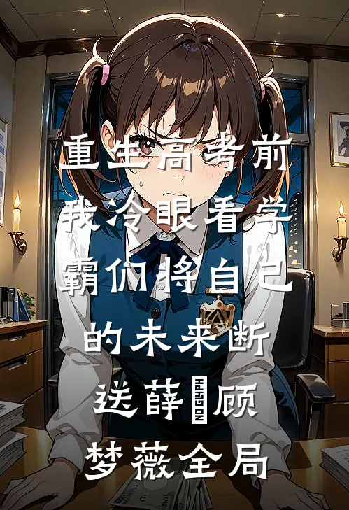重生高考前，我冷眼看学霸们将自己的未来断送薛琤顾梦薇全局