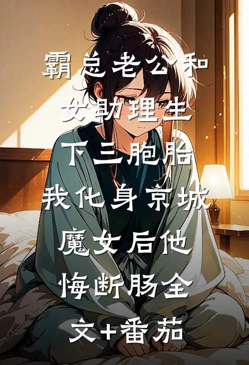 霸总老公和女助理生下三胞胎，我化身京城魔女后他悔断肠全文+番茄