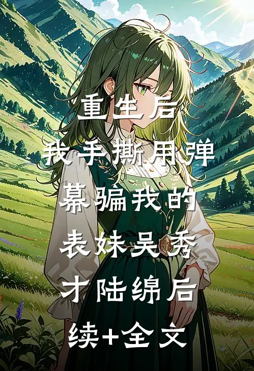 重生后，我手撕用弹幕骗我的表妹吴秀才陆绵后续+全文