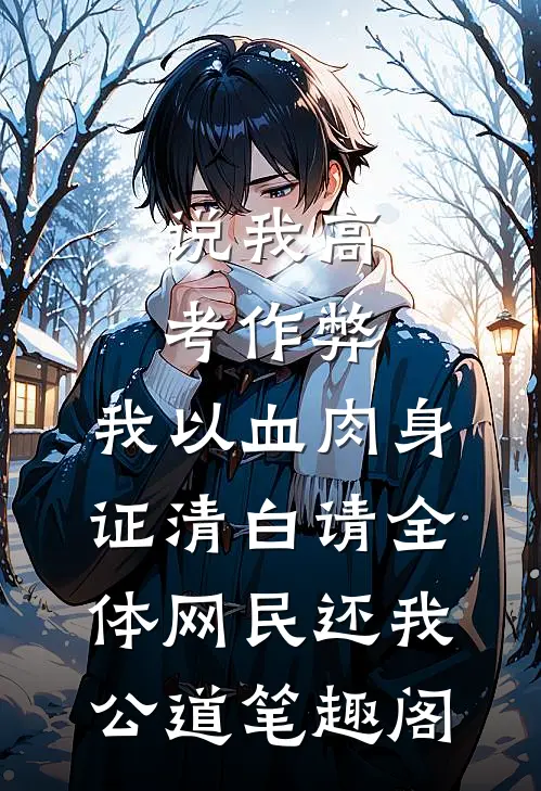 说我高考作弊，我以血肉身证清白请全体网民还我公道笔趣阁