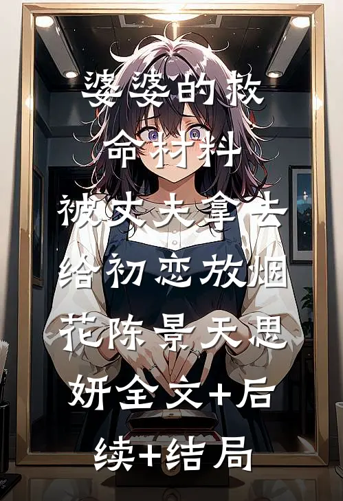 婆婆的救命材料，被丈夫拿去给初恋放烟花陈景天思妍全文+后续+结局