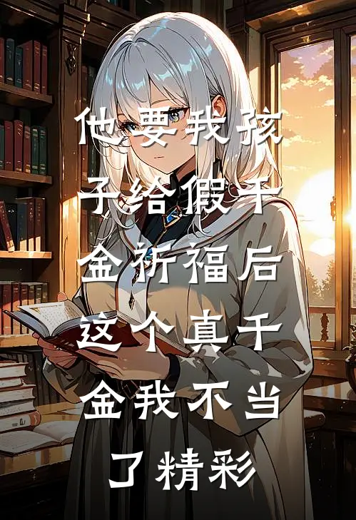 他要我孩子给假千金祈福后，这个真千金我不当了精彩